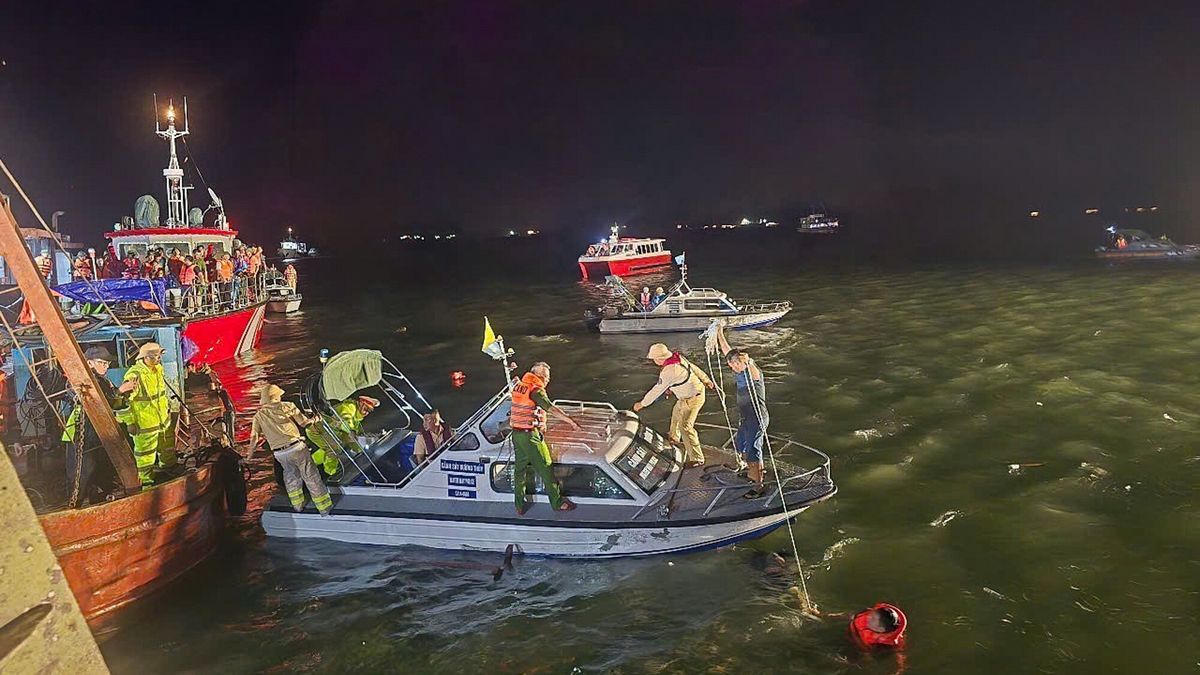 Akcja ratunkowa w Wietnamie