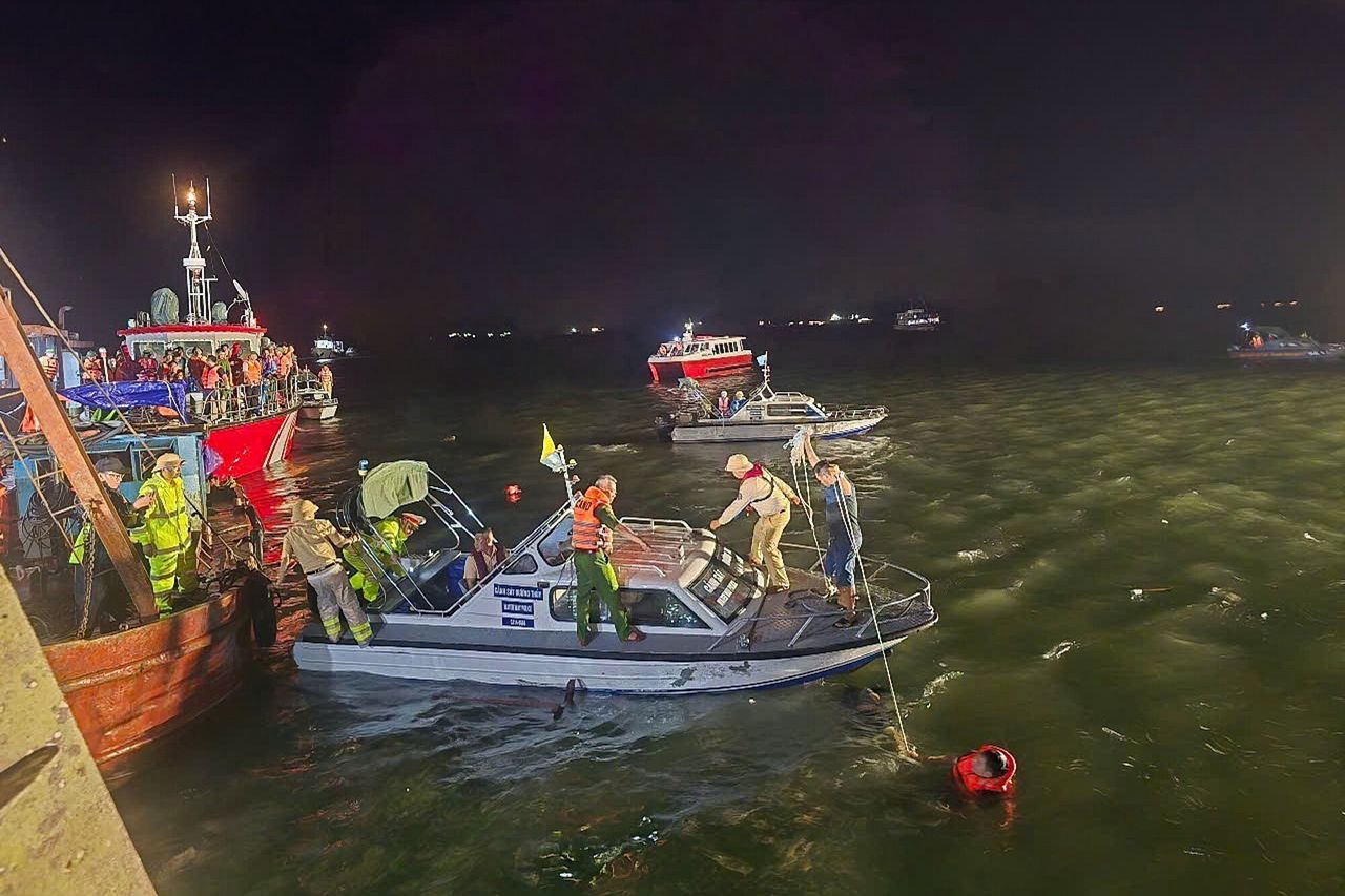 Tragedia na zatoce Ha Long. 37 ofiar zatonięcia statku turystycznego