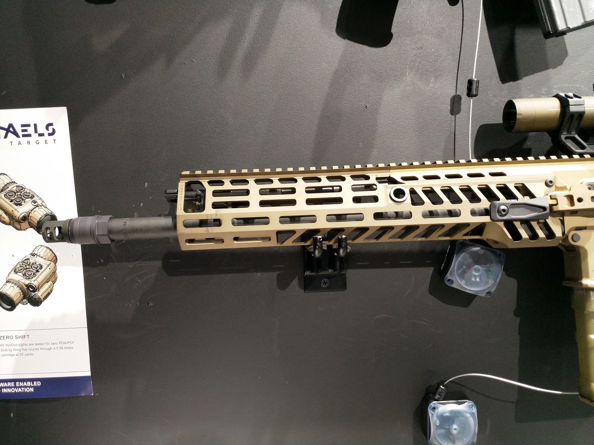 Nowy SIG Sauer MCX-SPEAR z programu NGSW na targach MSPO.