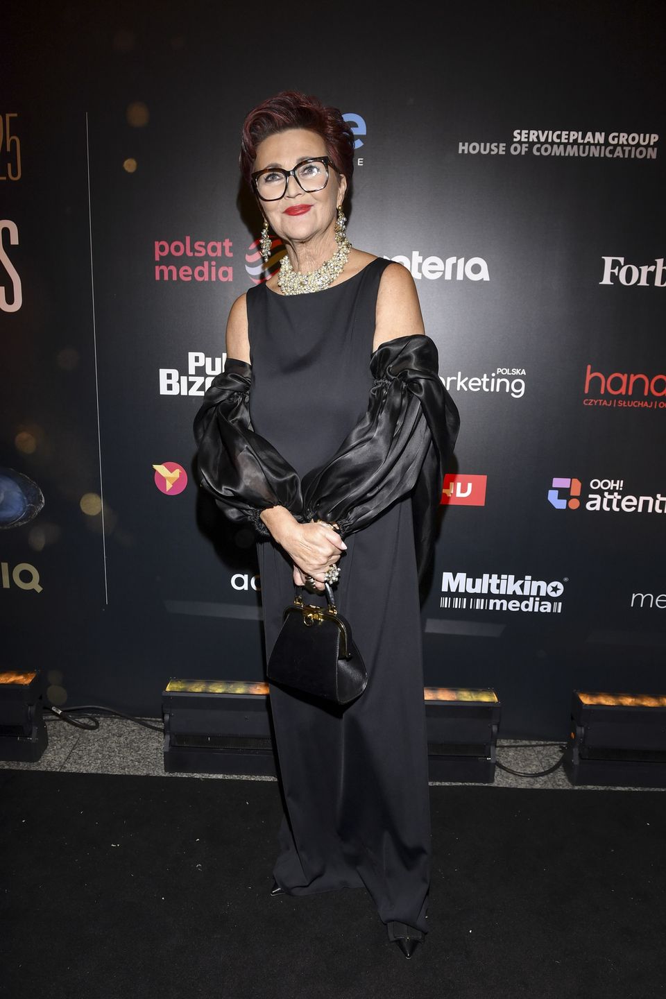 Jolanta Kwaśniewska na gali