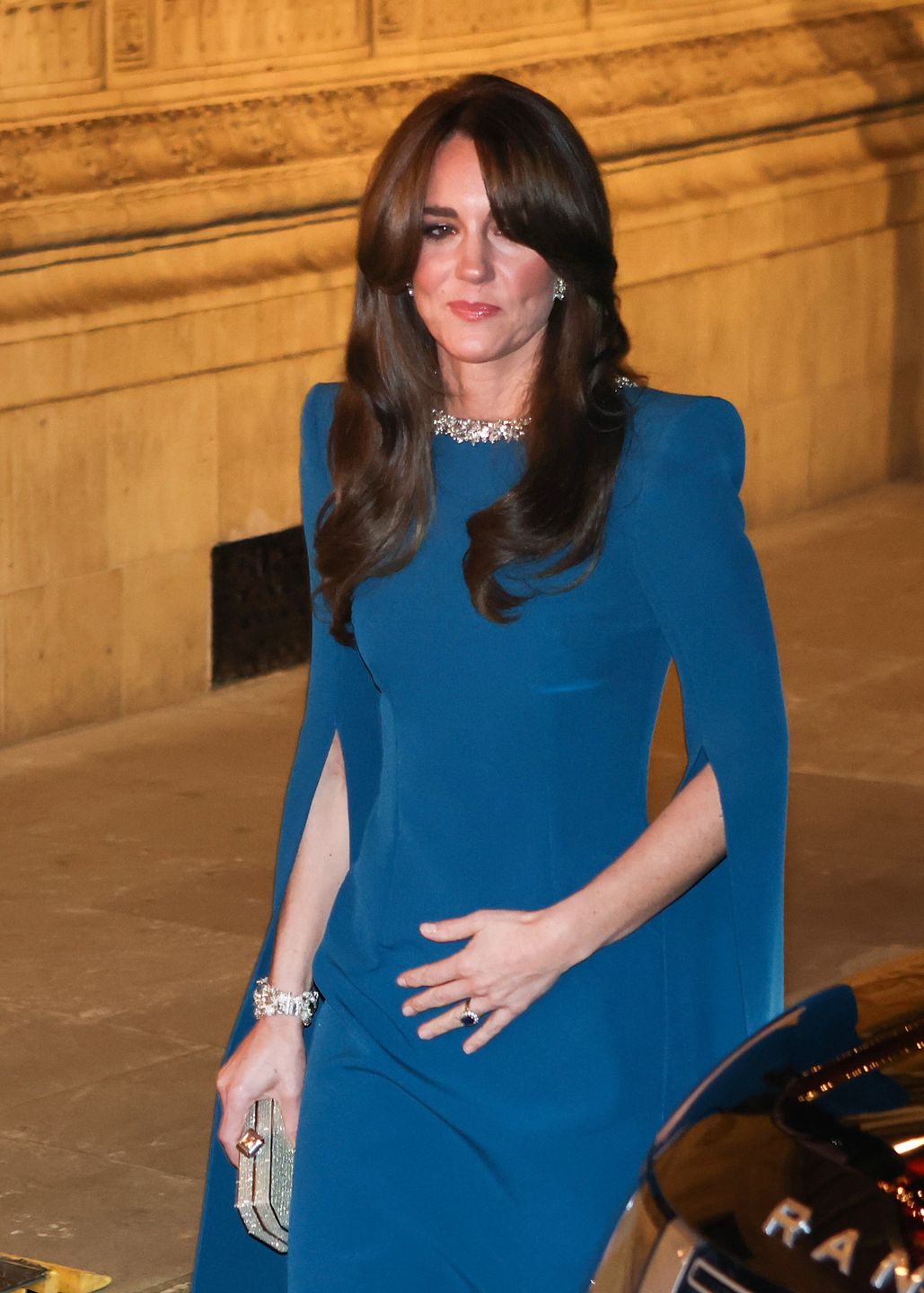 Kate Middleton i książę William na gali Royal Variety Performance