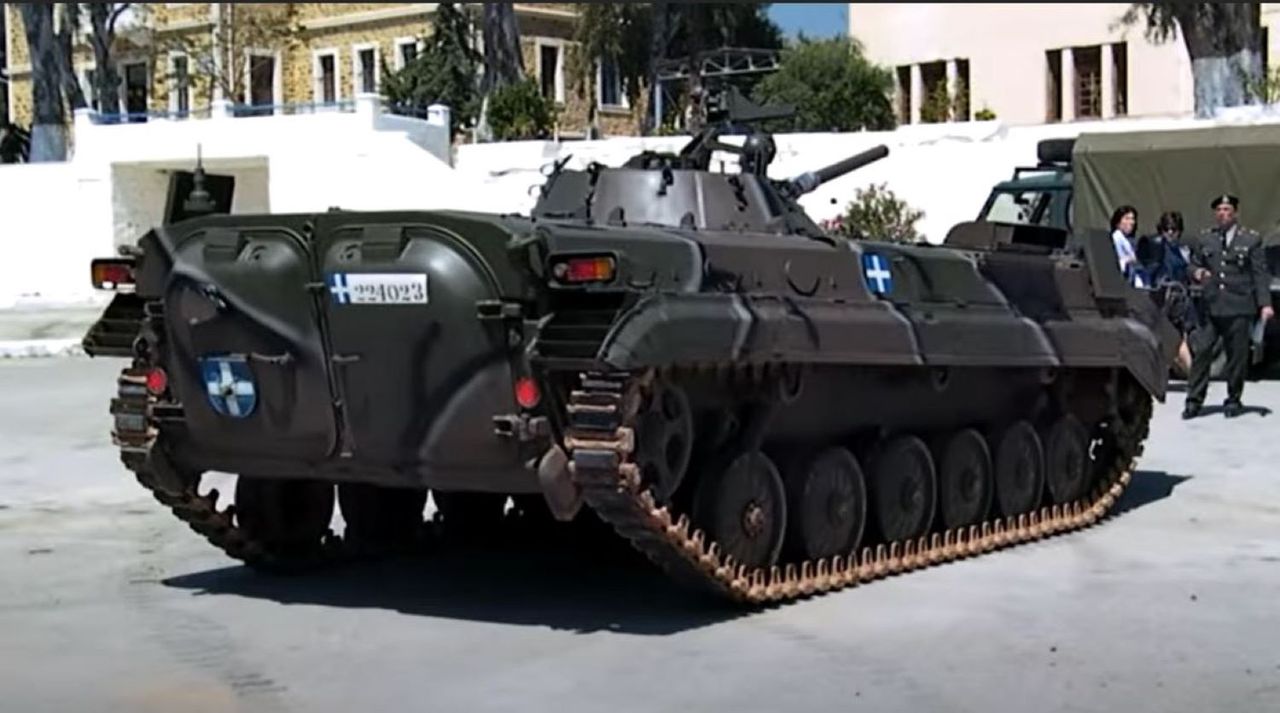 Grecy wspierają militarnie Ukrainę 