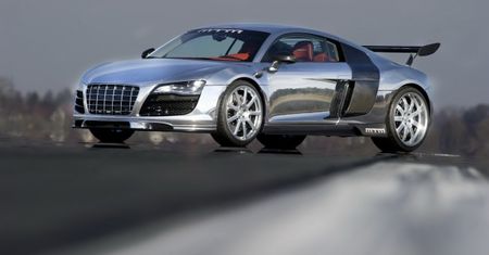 Wypolerowany – MTM R8 V10 Biturbo GT (2013)