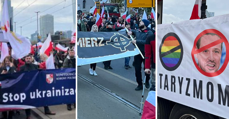 Skandal po marszu. "Brzmi szczególnie paskudnie"