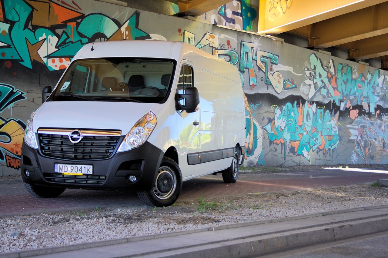 Opel Movano 2,3 CDTI L3H2 (2016) - zdjęcia