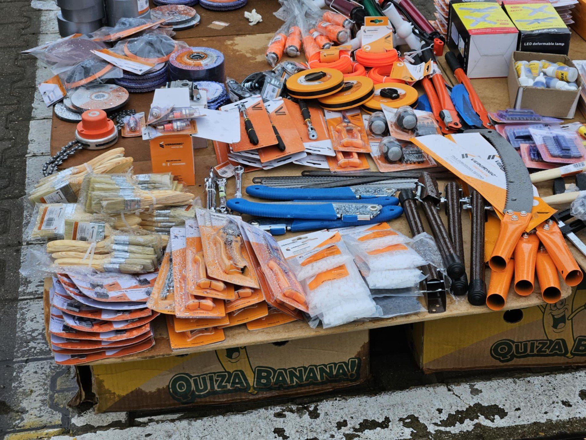 Niedzielna (5 X) giełda na Andersa