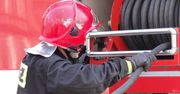 Strażacy gasili pożar traw niedaleko jeziora w Ostrowcu. To drugie takie wezwanie do tej wsi