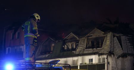 Ogromny pożar w Ząbkach. Nowe informacje służb