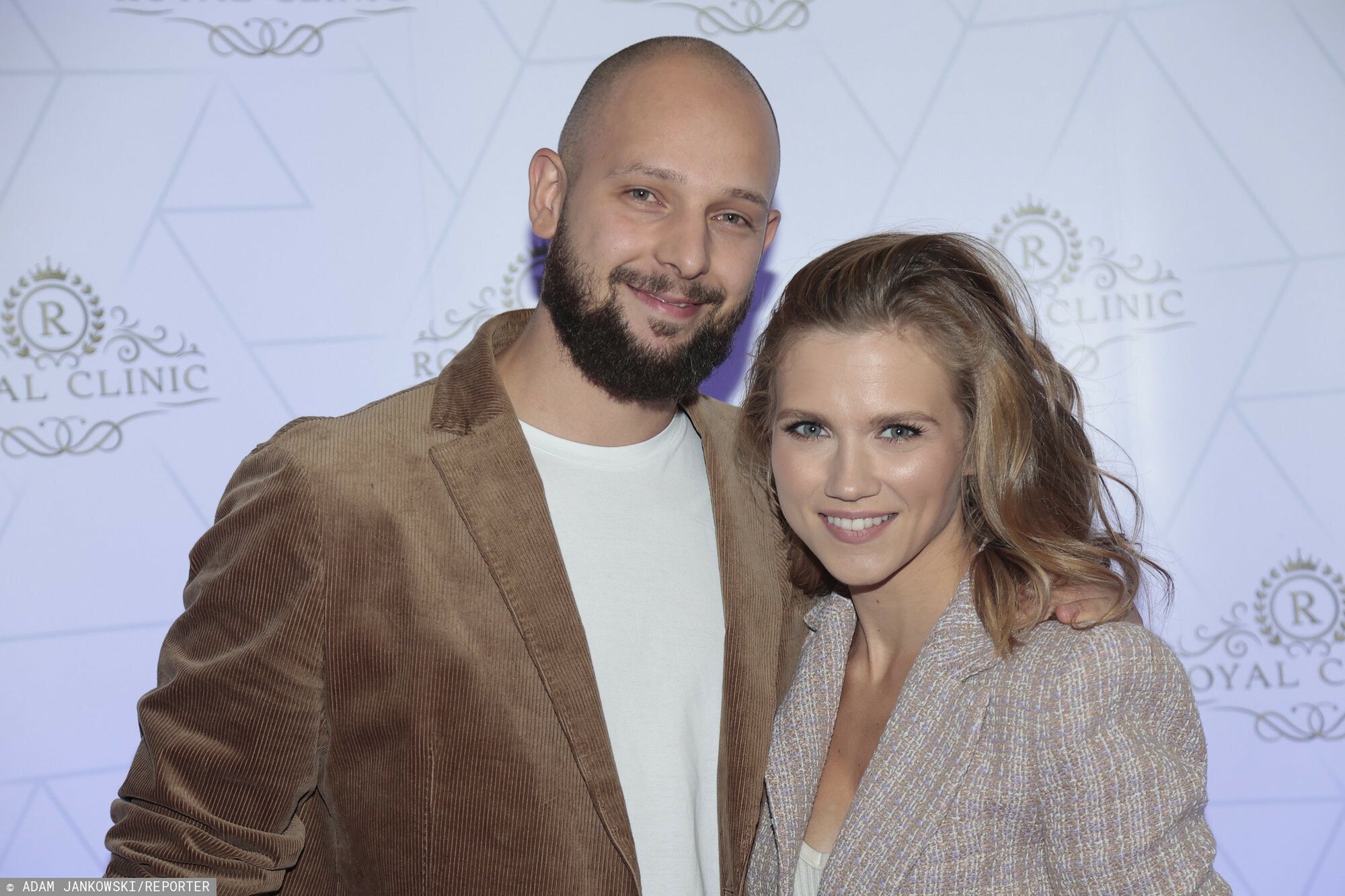 Agnieszka Kaczorowska i Maciej Pela
