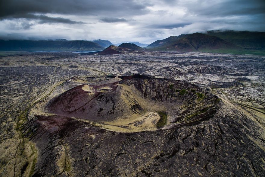 Jakub Połomski opowiada, jak fotografował z drona zachwycające krajobrazy Islandii 8
