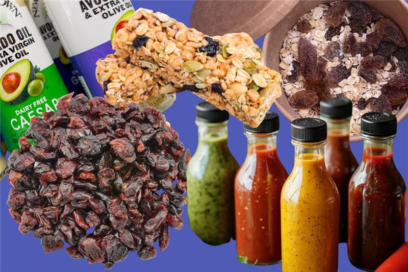 Ukryty cukier można znaleźć w potencjalnie zdrowych produktach