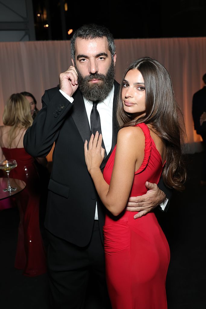 Emily Ratajkowski z ukochanym. Pojawiła się z nim na gali