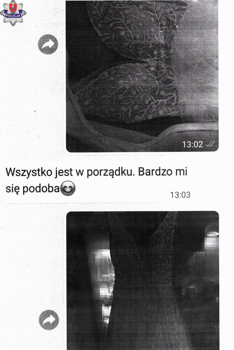 Oszust skontaktował się ze sprzedającą
