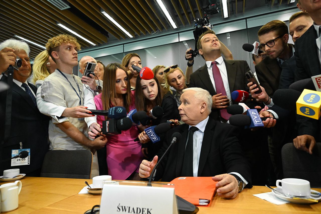 Kaczyński o aferze wokół ziobrystów. Zaskoczył swoją odpowiedzią