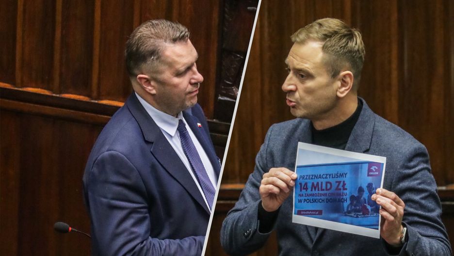 Ostra wymiana zdań między Sławomirem Nitrasem i Przemysławem Czarnkiem 