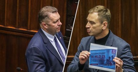 Awantura w Sejmie. "Panie pośle, proszę zejść z mównicy"