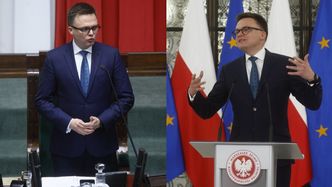 Szymon Hołownia zadebiutował jako marszałek Sejmu. Jak eksperci odczytują jego mowę ciała?