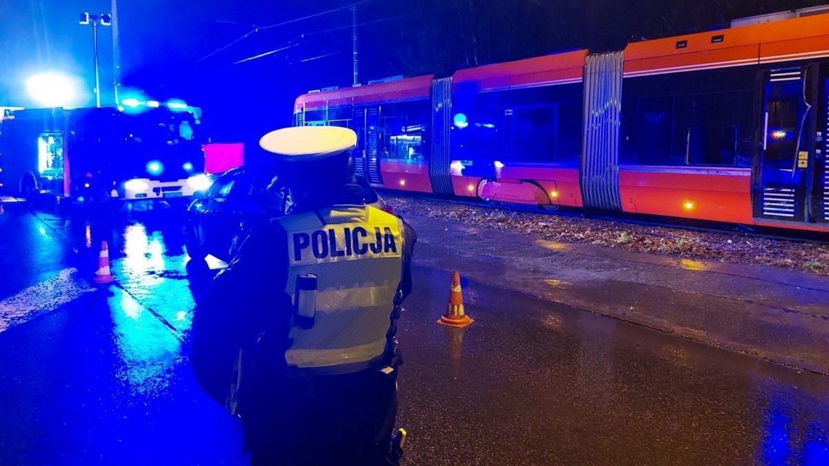 Na miejscu zdarzenia interweniowały służby ratunkowe