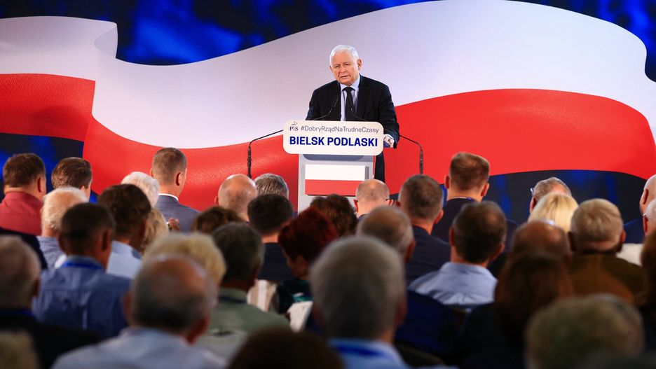 Spotkanie Prezesa PiS Jaros?awa Kaczy?skiego z mieszka?cami Bielska Podlaskiego
02.07.2022 Bielsk Podlaski Spotkanie Prezesa PiS Jaroslawa Kaczynskiego z mieszkancami Bielska Podlaskiego Fot. Rafal Gaglewski/REPORTER
N/z: Jaroslaw Kaczynski
Rafal Gaglewski/REPORTER