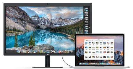 LG UltraFine 5K - monitor który nie może pracować w pobliżu routera [AKT.]