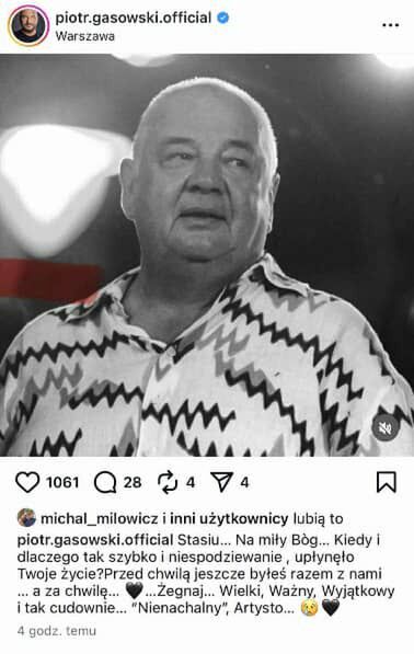 Stanisław Soyka nie żyje 