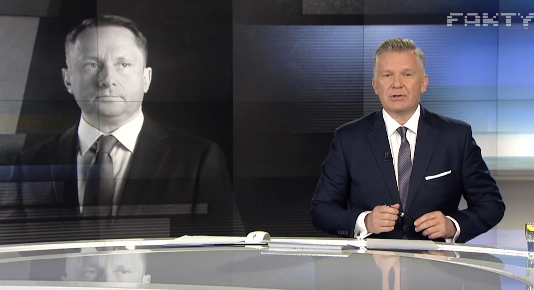 "Fakty" TVN przypomniały o kompromitujących momentach swojego byłego szefa