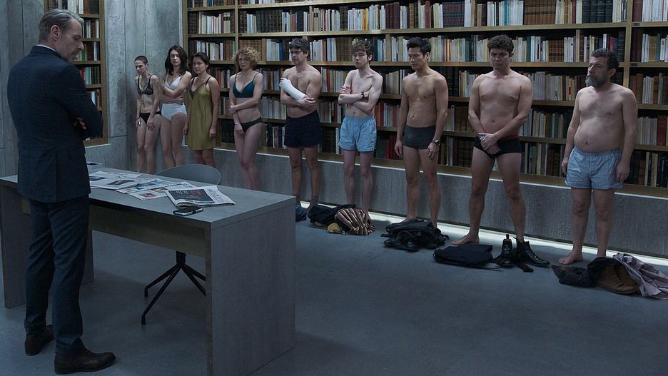 Kadr z filmu "Kod Dedala"
