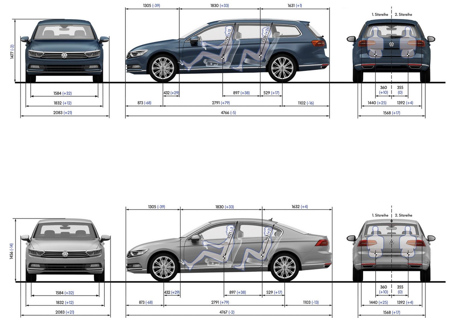 Nowy Volkswagen Passat przedstawiony w obszernej galerii zdjęć i ilustracji 63