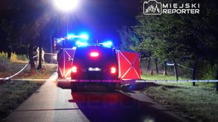 Lasopol: Mężczyzna płonął na środku drogi. Zmarł na miejscu