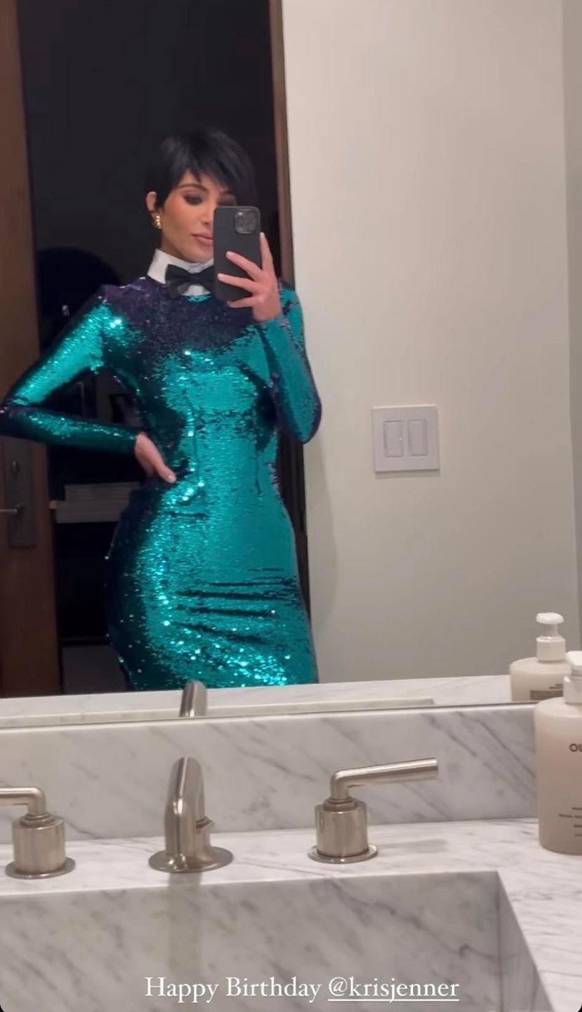 Przyjęcie urodzinowe Kris Jenner
