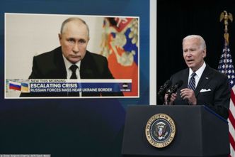 Putin realizuje plan, który może skończyć się tragedią. Joe Biden reaguje