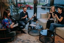 Tak wyglądało pierwsze wydanie „Hej Szczecin! Jest piątek!”