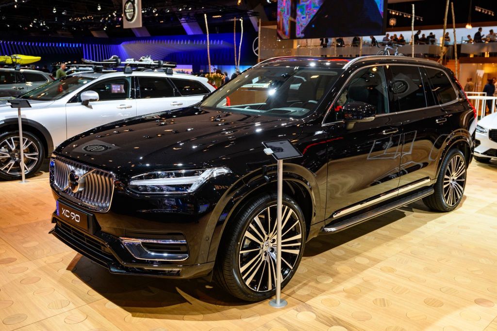 Maciej Kurzajewski jeździ podobnym XC90
