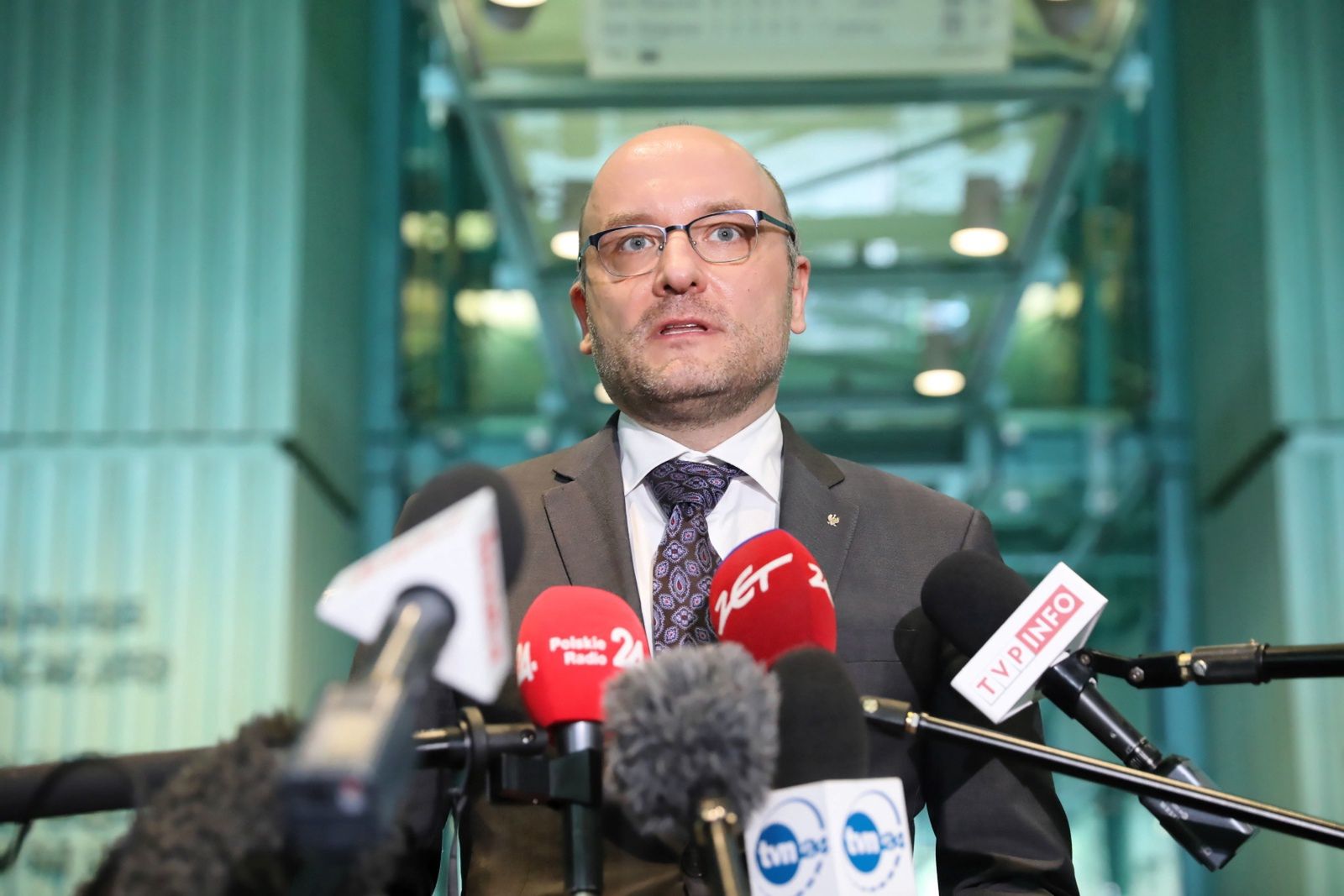 Sąd Najwyższy. Jest wniosek o odwołanie sędziego Kamila Zaradkiewicza 