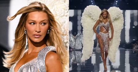 Bella Hadid była wycieńczona na pokazie Victoria's Secret? Internauci nie mają wątpliwości: "PRAWIE TAM ZESZŁA" (WIDEO)