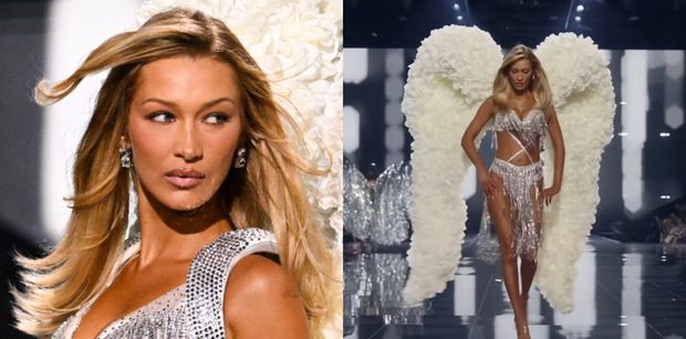 Bella Hadid była wycieńczona na pokazie Victoria's Secret? Internauci nie mają wątpliwości: "PRAWIE TAM ZESZŁA (WIDEO)