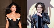 Kylie Jenner SKRADA SIĘ na premierę filmu "Wonka", w którym gra Timothee Chalamet. MIŁOŚĆ KWITNIE? (ZDJĘCIA)