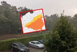 "Ryzyko trąby powietrznej". W jednym regionie "superkomórki burzowe"