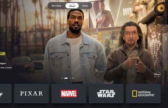 Disney+ w gorszej jakości obrazu przez spór patentowy