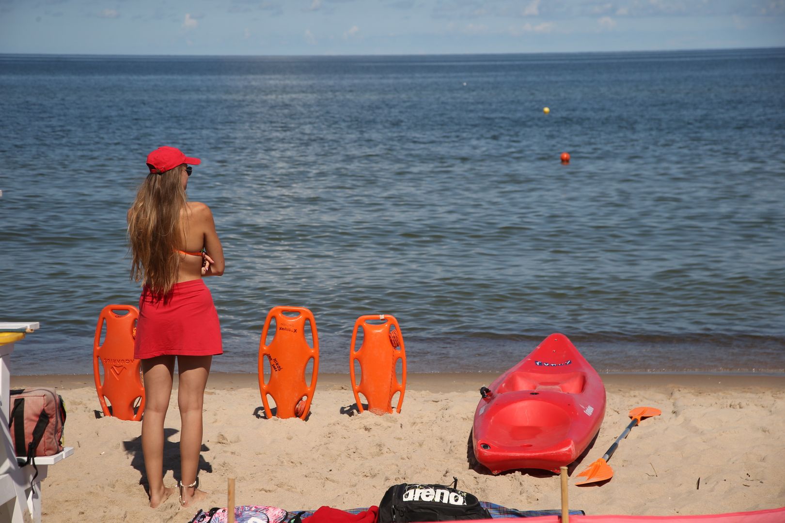 Rekordowe pensje ratowników wodnych w Gdyni. Znamy stawki
