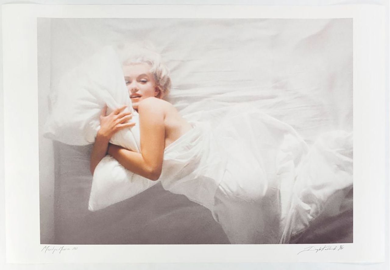 Zdjęcia Marilyn Monroe w pościeli: Aparat jest warty ponad 1 mln złotych