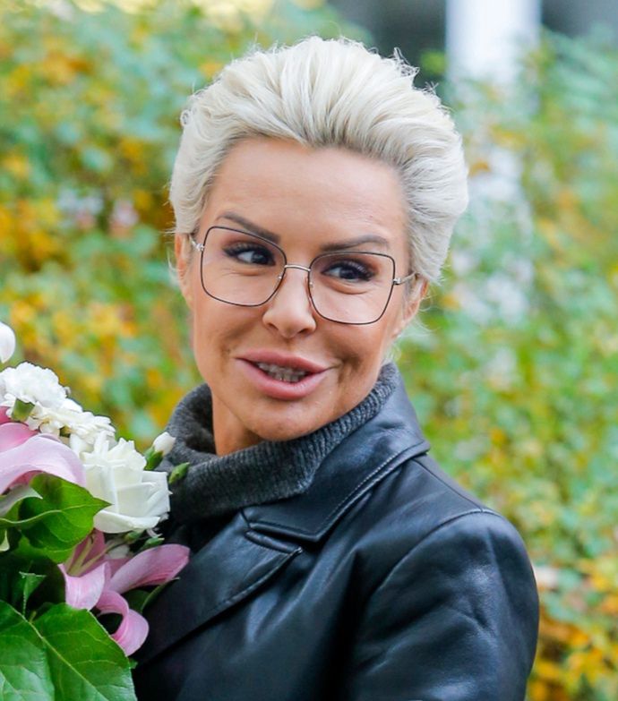 Blanka Lipińska zrobiła Baronowi urodzinową laurkę