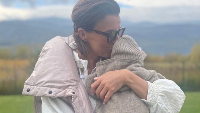 Katarzyna Sokołowska PO RAZ PIERWSZY pokazuje twarz synka i przyznaje: "In Vitro daje szansę i nadzieję" (FOTO)