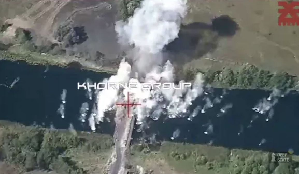 Żołnierze 116. Brygady "Khorne Group" pokazali materiał filmowy 