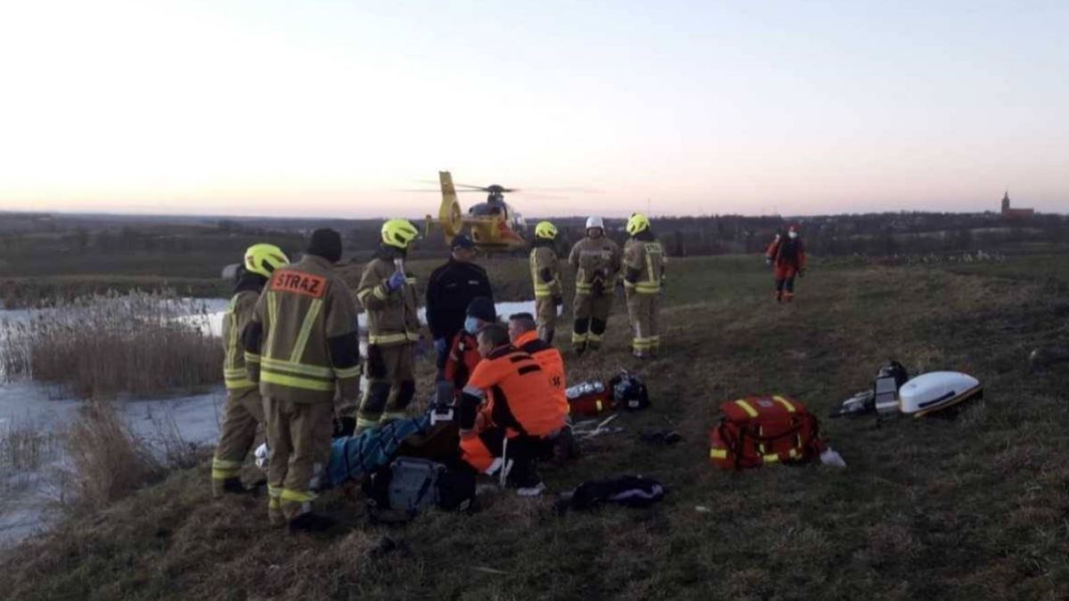 Do tragedii doszło w Robawach w województwie warmińsko-mazurskim