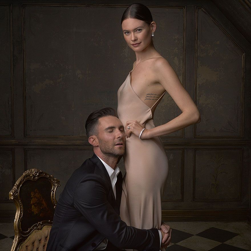 Oskarowe portrety wykonane na przyjęciu Vanity Fair 7