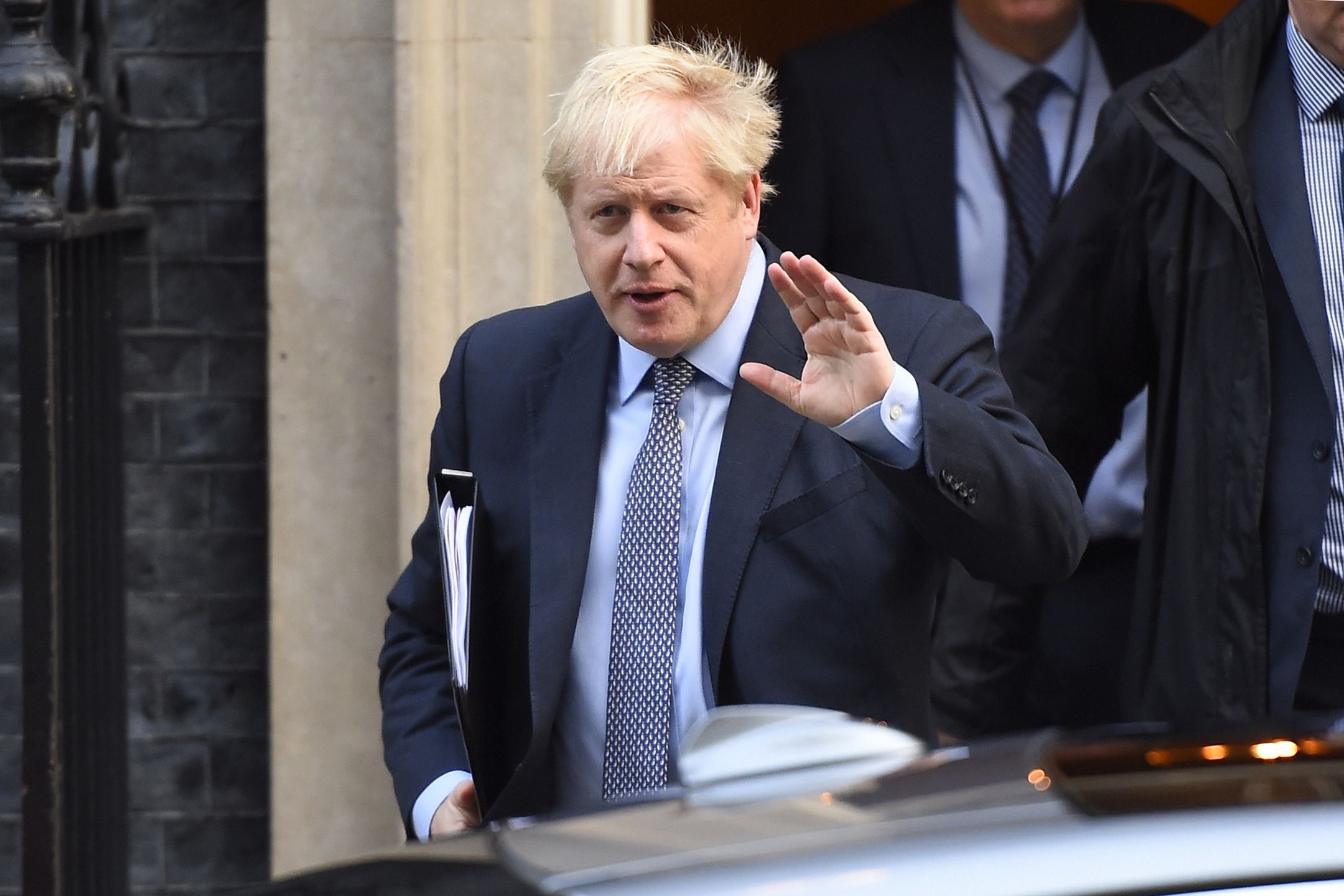 Boris Johnson