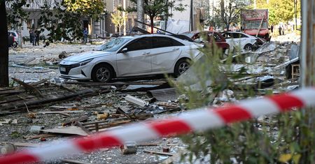 Działo się w nocy. Zaporoże pod ostrzałem