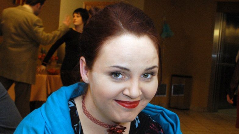 Magdalena Smalara była gwiazdą "Samego życia"