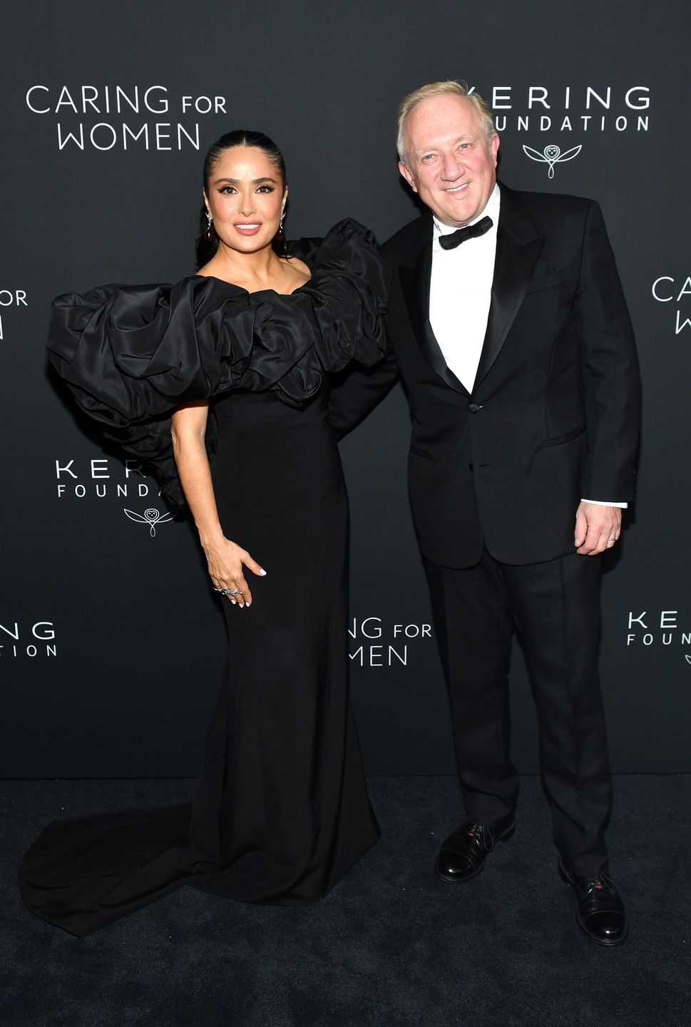 Salma Hayek i François-Henri Pinault
